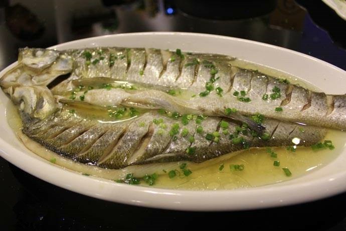 清蒸白鱼