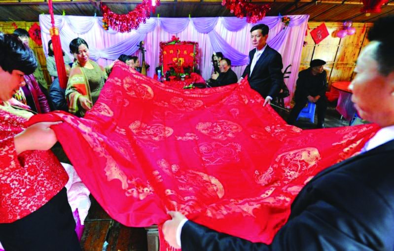 渔家婚趣之结婚风俗