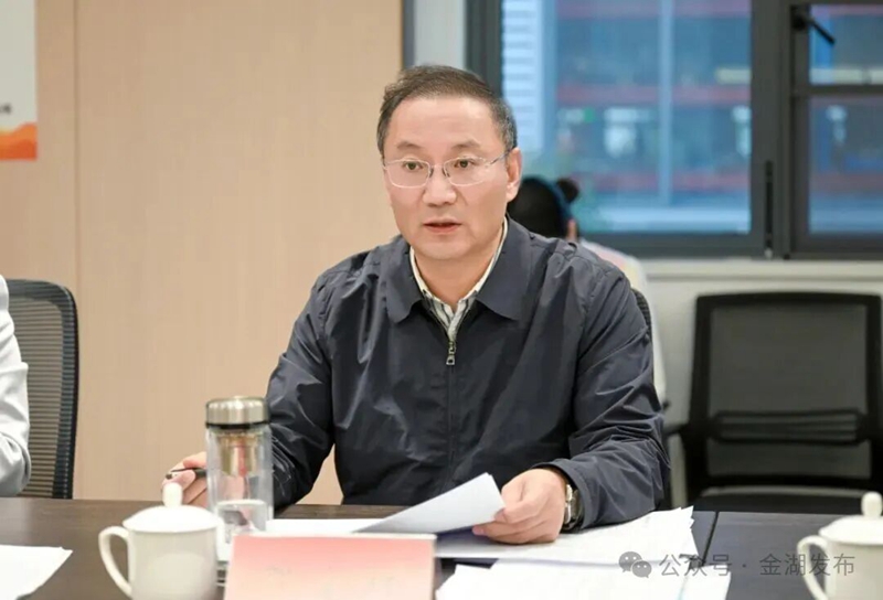 贺宝祥赴吕良、前锋开展专题调研